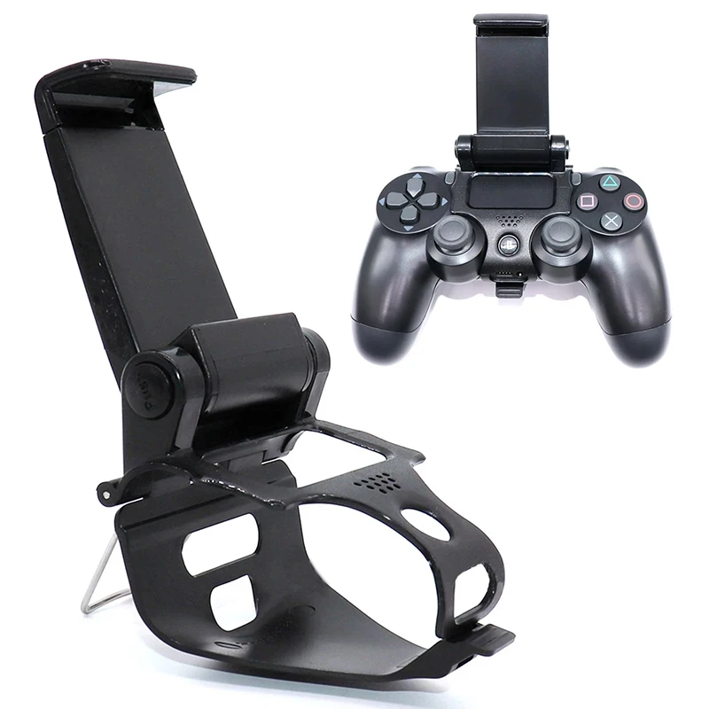 Mobile Handy Ständer Für PS4 Controller Halterung Hand Grip Für PlayStation 4, Gamepad Zubehör Für Samsung S9 S8 Clip Image