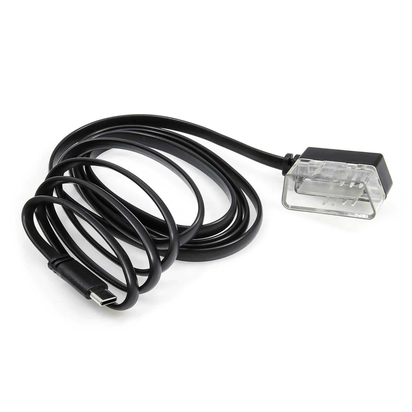 1PC obd2 kabel mini usb OBDII 2 7 Pin Zu Mini USB Anschluss Kabel Für Auto HUD Head up Display hud OBD Kabel Image