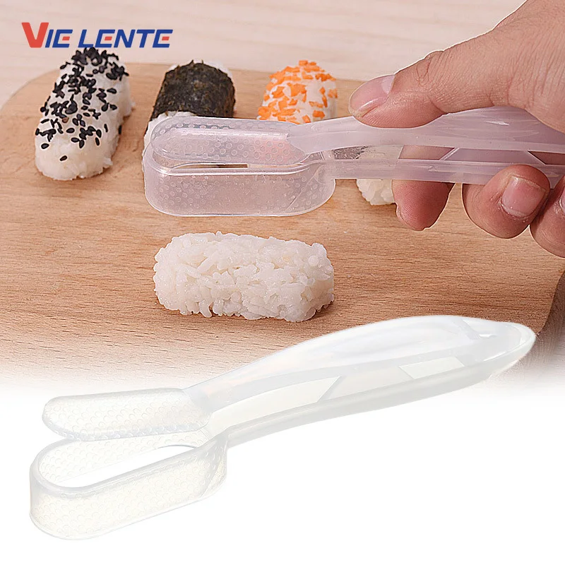 Sushi-Modell-Werkzeug zur Herstellung japanischer Lebensmittel, rechteckige Reis- und Gemüserollenform, Reiskugelform, Bento-Zubehör Image