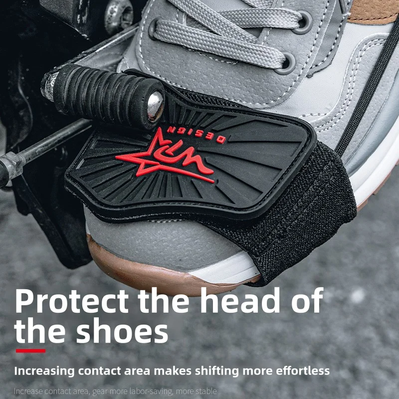 Neue Motorrad Shifter Schuh Schutz Motorrad Shift Pad Schuh Boot Abdeckung Gummi Motocross Getriebe Shift Pad Weiche Shift Boot Abdeckung
