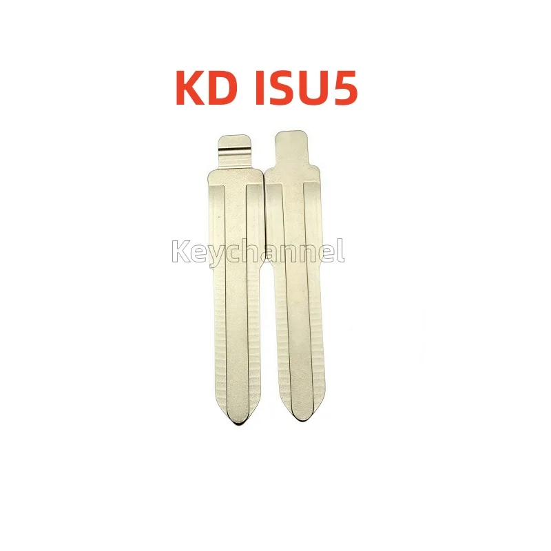 10 stücke Auto Schlüssel Blank ISU5 KD Schlüssel Klinge Großhandel VVDI Flip Fernbedienung Blank Kopf für ISUZU NPR X275 GMC für KEYDIY Xhore Flip Fernbedienung Image