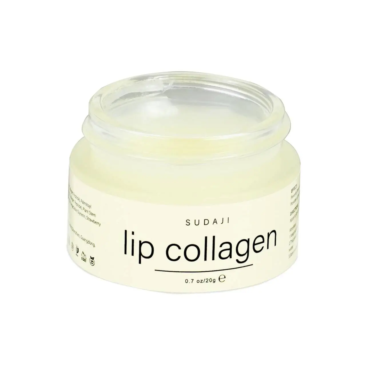 20 g Pflanzenstielzellen Vitamine E & A Collagen Lip Butter Image