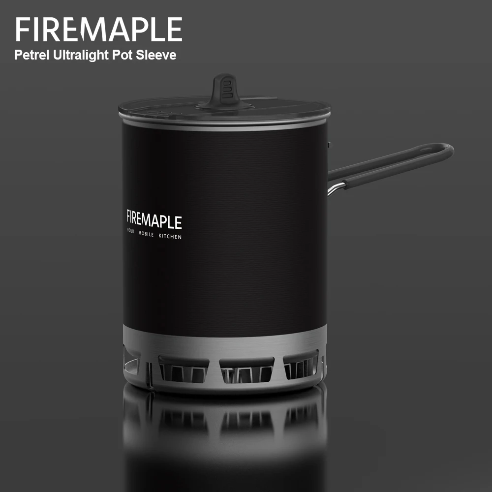 Fire-Maple G3 Petrel Ultralight Pot Neoprenhülle Leichter, hocheffizienter Wärmetauscher-Topf für den Außenbereich für Wanderreisen Image