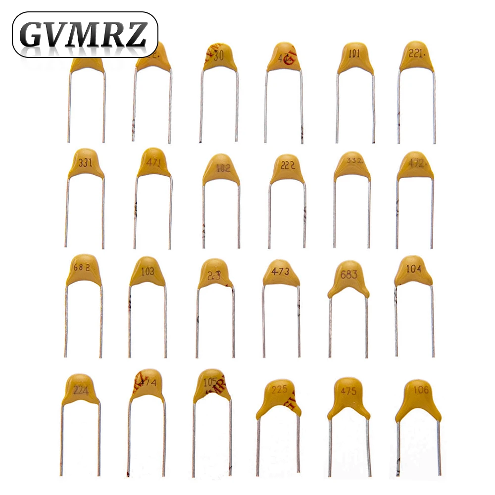 50V Monolithischer Keramikkondensator DIP-Typ Verschiedene Werte 10pF–10uF Durchsteckmontage Elektronische Komponente Image