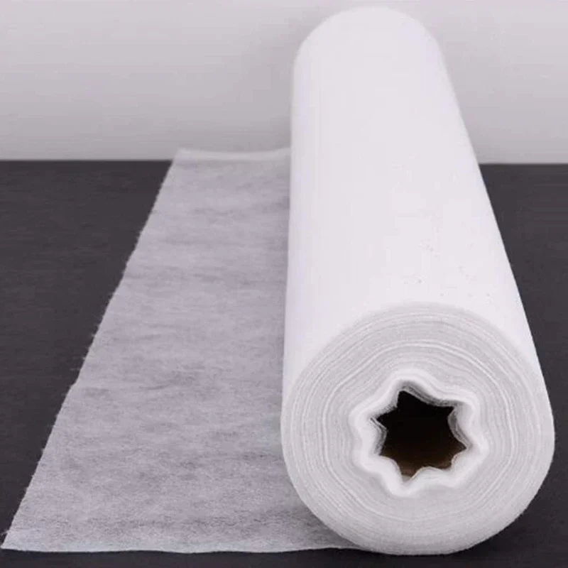 50 Stück/Rolle Einweg-Bettlaken für Schönheitssalons, 50 Stück/Rolle, Vlies-Tischdecke für Tattoo SPA, Wimpernverlängerung, Papierrolle Image
