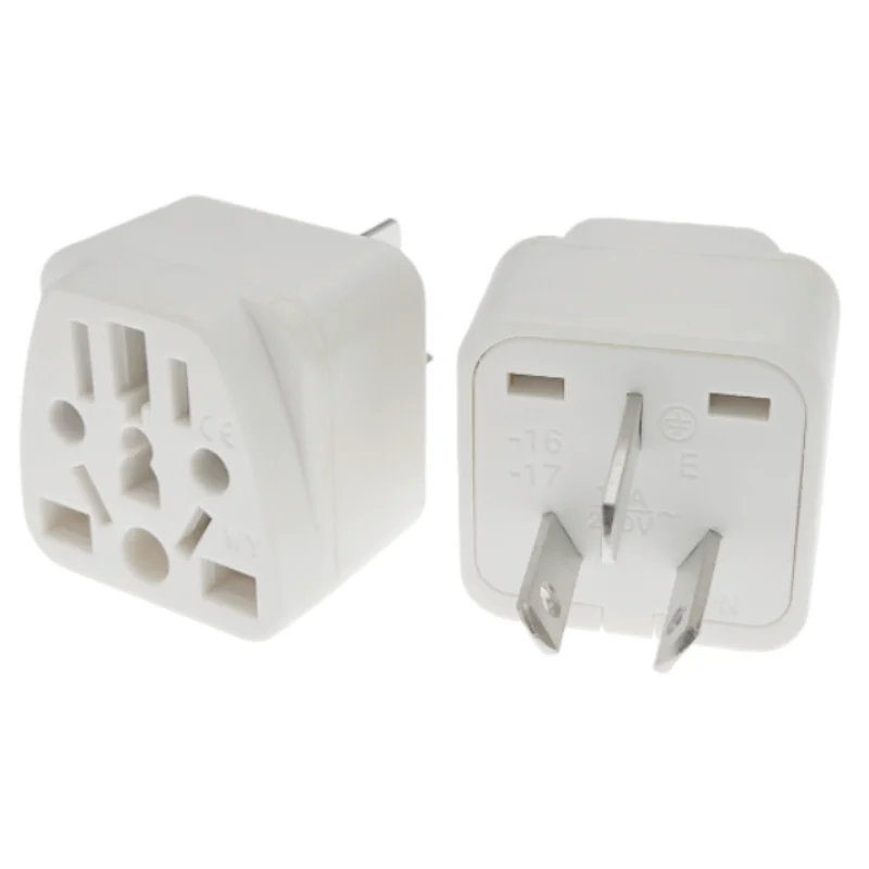 Australischer/China/Neuseeland-Reiseadapter, IEC-Typ-I-Stecker, US/EU/UK/Schweizer/Italien/Japan auf AU 3-poliger Stromwandler, 10 A/250 V Image