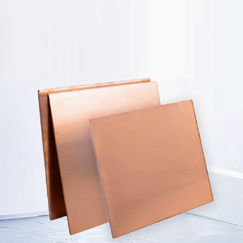 Kupferfolie Kupferplatte 0,1 mm 0,2 mm 0,3 mm 0,4 mm 0,5 mm 0,8 mm 1 mm 1,2 mm 1,5 mm 2 mm 2,5 mm 3 mm 4 mm 5 mm 6 mm 8 mm 10 mm Image