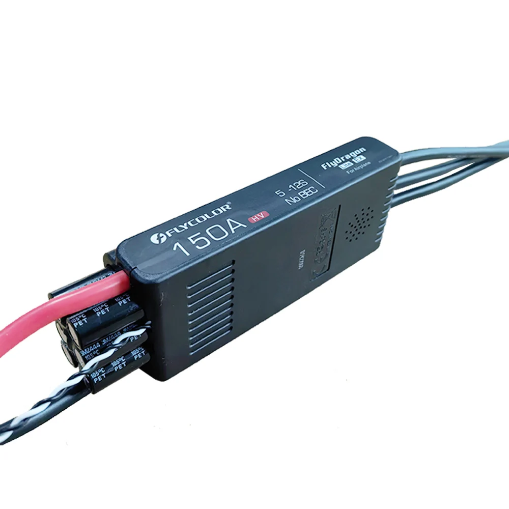 Flycolor JP EDF 150A ESC Elektronische Geschwindigkeit Controller FlyDragon 5-12S HV OPTO Für RC hobby Modell flugzeug Hubschrauber Motor Teile