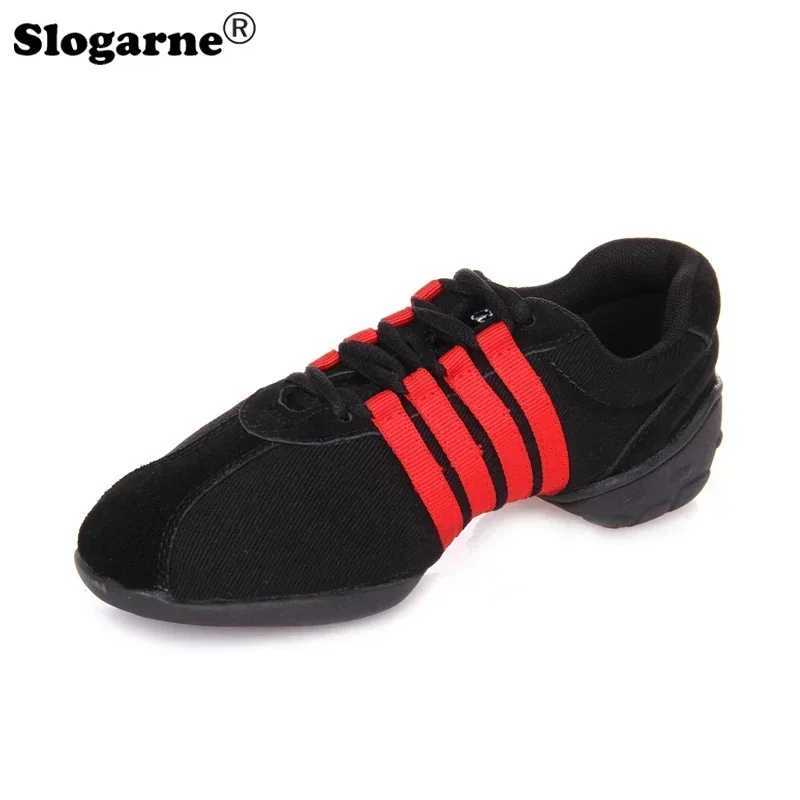 Männer Tanz Turnschuhe Frauen Yoga Sport Schuhe Liebhaber Sport Turnschuhe Unisex Baumwolle Tanz Schuhe Salsa Jazz Latin Walzer Tanz Schuhe
