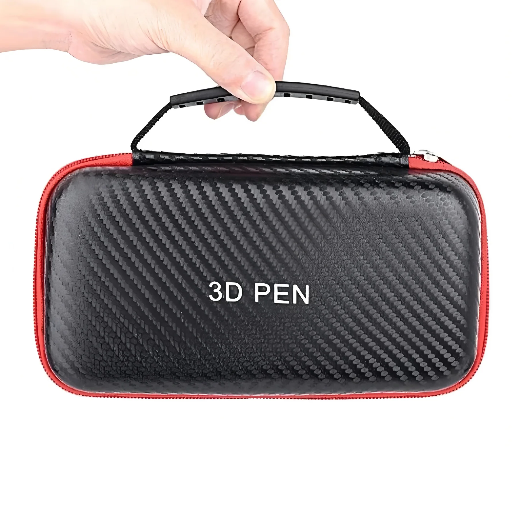 Tragbare spezielle Aufbewahrungstasche für 3D-Druckstifte, Aufbewahrungstasche, Reiseetui für 3D-Druckstift, 3D-Stift-Zubehör Image