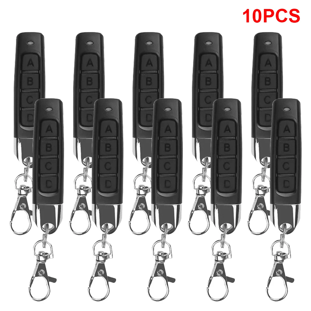 1-10Pcs 433MHZ Dual Frequenz Fernbedienung Auto Code Elektrische Garage Tor Türöffner Duplizierer Klonen code Auto Schlüssel ﻿ Image
