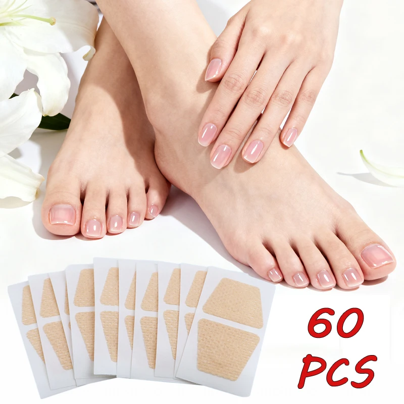 Zehennagelpilz-Pflaster Nagelreparatur-Patches Eingewachsene-Nagel-Korrektur-Aufkleber für Verfärbte oder Beschädigte Nägel Zehennagelpflege-Aufkleber Image