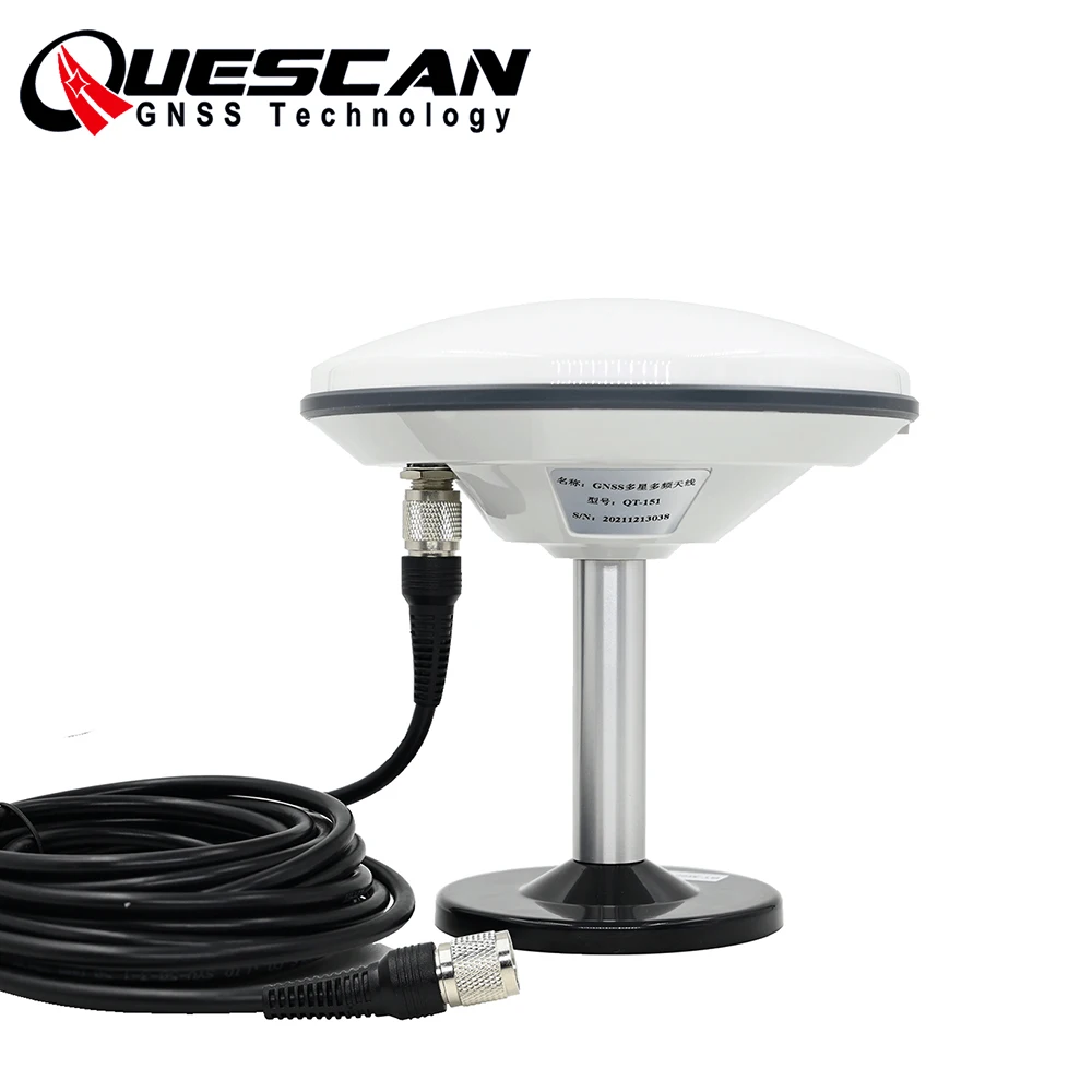 Hochpräzise HG-GOYH7156 Multiband-RTK-GPS-GNSS-Antenne L1+L2 zur Vermessung von landwirtschaftlichen Maschinen. Ersetzen Sie Trimble AG15 AG25 Image