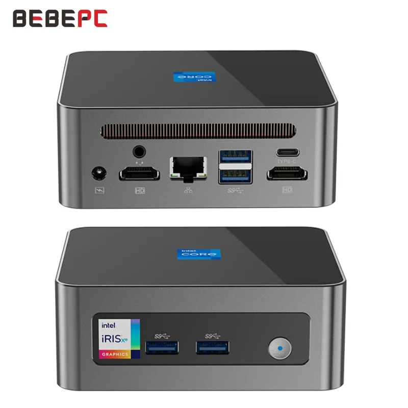 MINI PC Intel i9 12900HK i7 1270P 13620H i5 12450H WiFi6 Bluetooth 2,5G LAN NVME DDR4 3200MHZ 4K Ubuntu Linux Windows11 Computer