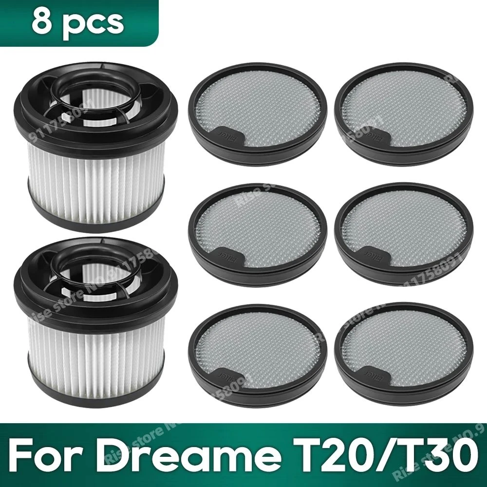 Hepa-Filter passend für Dreame T30, T20, T20 Pro, T10, T30 Neo, R10, R10 Pro, R20, Xiaomi G9 G10 Image