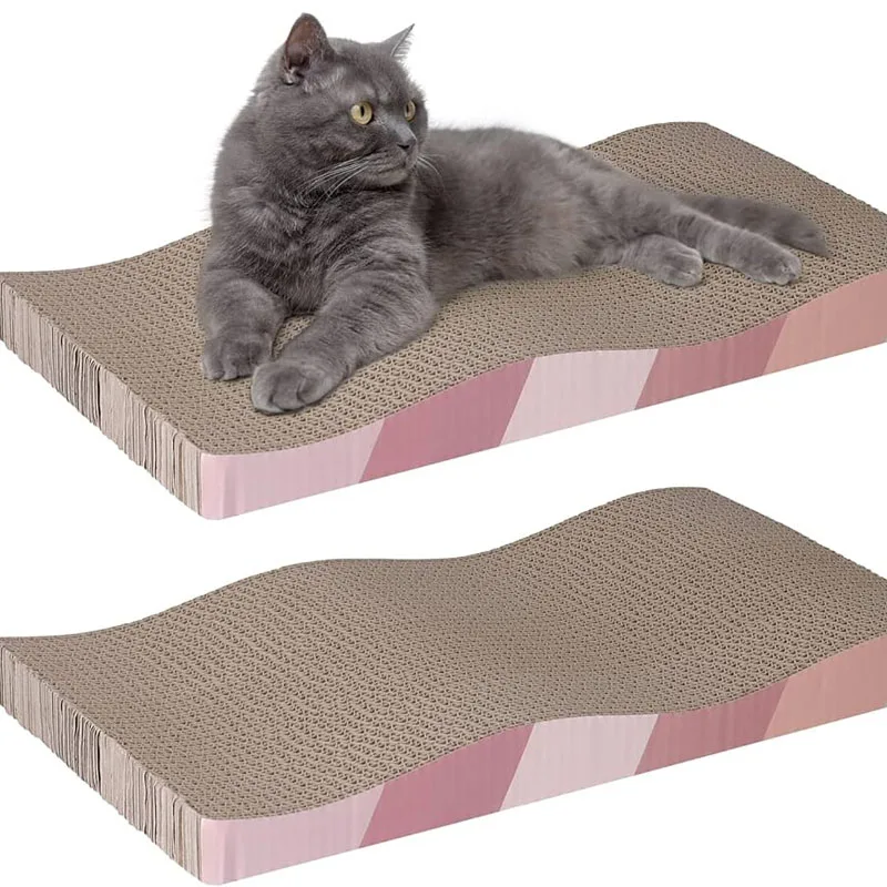 Langlebige Schaber für Katzen, Möbelschutz, kratzfest, für Katzen, Sofa, Klauenschärfer, Schaber, Zubehör, Bettspielzeug, Katzenzubehör Image