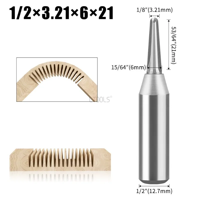 Konisches Rundmesser für die Holzbearbeitung, V-förmige Kreisrille, Schlitzen, Fräser, Holzbrett, Biegen, Schnitzen, Bohrer Image