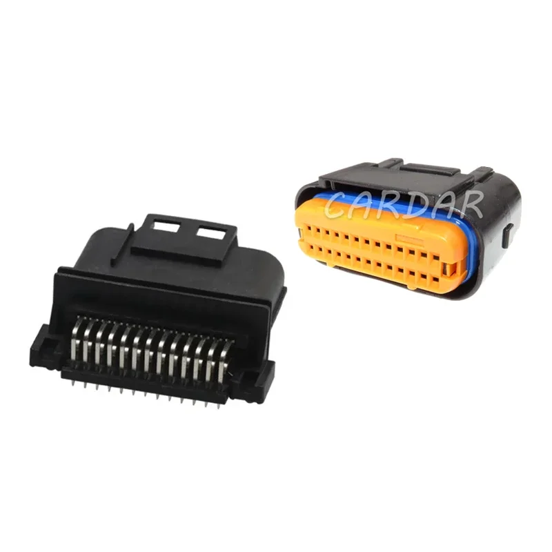 1 Set 26-poliger MX23A26XF1 MX23A26SF1 Gabelstapler Wasserdichter Steckverbinder AC-Baugruppe Computer-ECU-Kabelbuchse für Honda Image