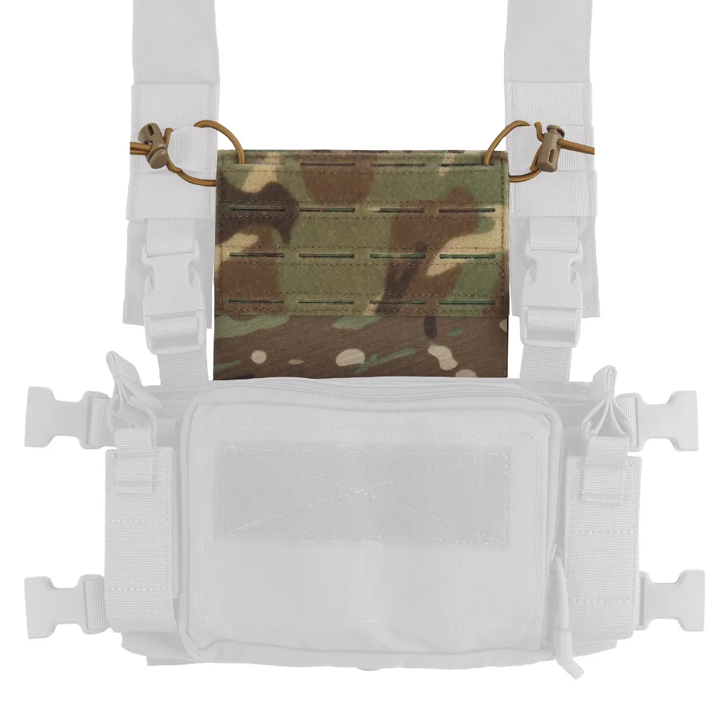 Outdoor Micro Front Panel für D3CRM MK4 Weste Brust Rig Geschirre Navigation Telefon Träger MOLLE Panel Jagd Weste Zubehör Image