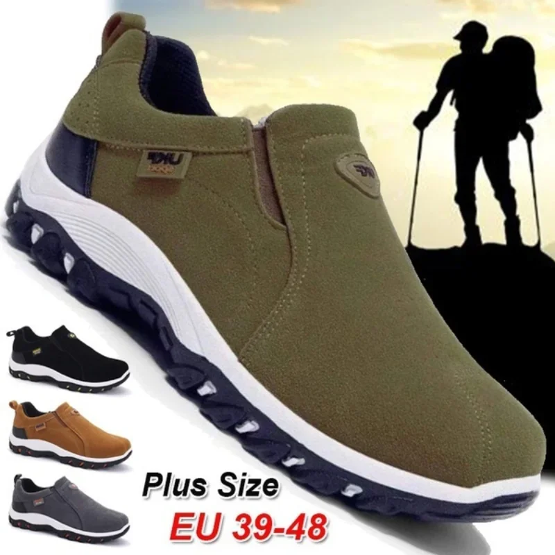 2024 Große 38-50 Outdoor-Wander-, Camping-, Lauf-, Jogging- und Freizeitsportschuhe, Wasserdicht, Rutschfest und Atmungsaktiv