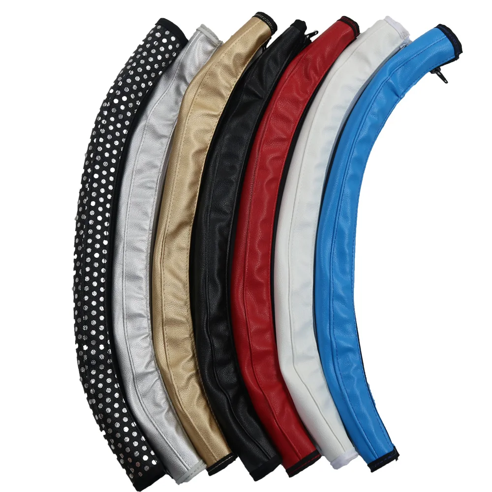 Kinderwagen Armlehne Schutzhülle PU Abdeckung Fall Fit für Babyzen Yoyo 2/yoyo +/yoyo Kinderwagen Stoßstange Bar Griff Abdeckung Fall Zubehör Image