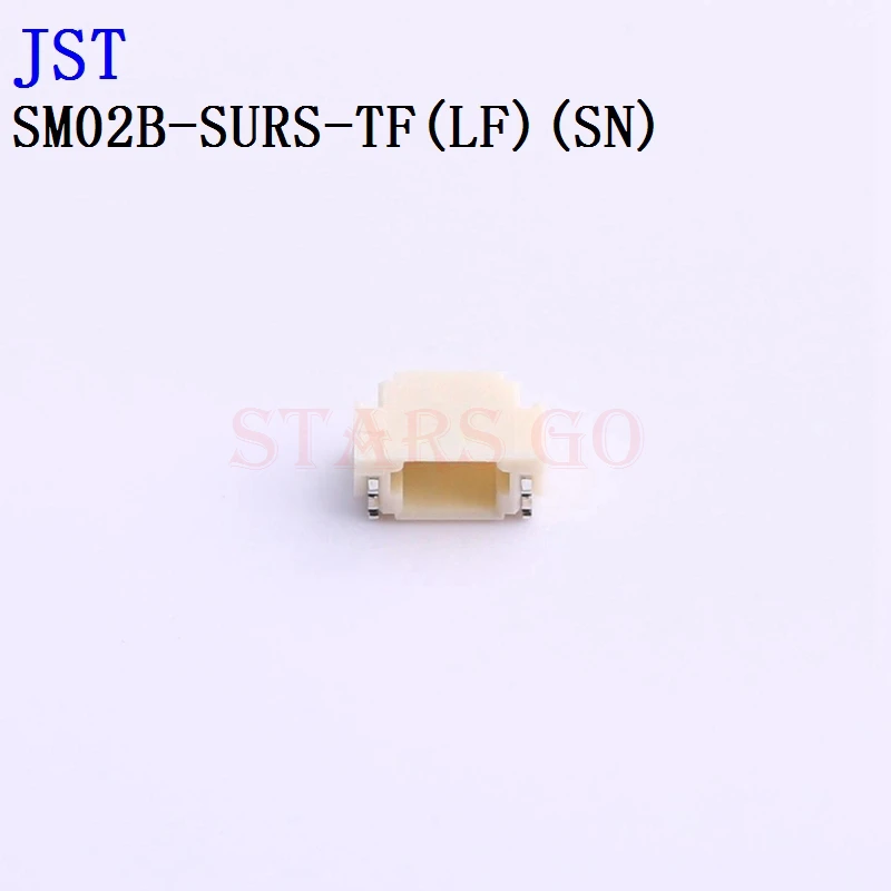 10 Stück JST SURS-TF SM-Serie SM02B/SM03B/SM04B/SM05B/SM06B/SM08B/SM10B/SM12B/SM14B/-SURS-TF SUH Seitenanschluss 0,8 mm Rastermaß Image