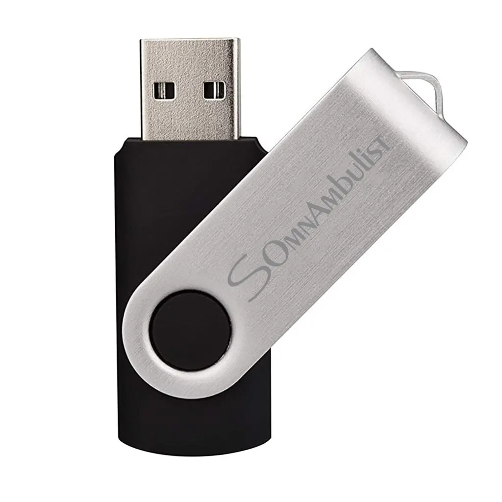 SomnAmbulist Pen Drive 32 GB 64 GB 128 GB High Speed USB2.0 für PC Mobile Mini Pen Drive 16 GB 32 GB USB-Flash-Laufwerk 64 GB 8 GB 4 GB