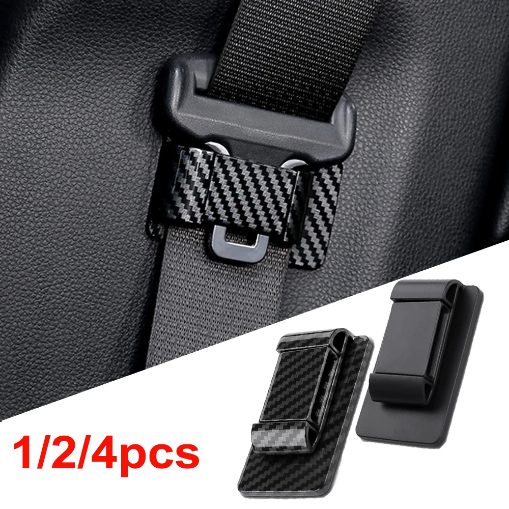 Auto Sicherheitsgurt Begrenzer Schnalle Rutschfester Stopper Fester Clip Auto Sicherheitsgurthalter Stabilisator Verschluss Verstellbarer Clip Universal Image