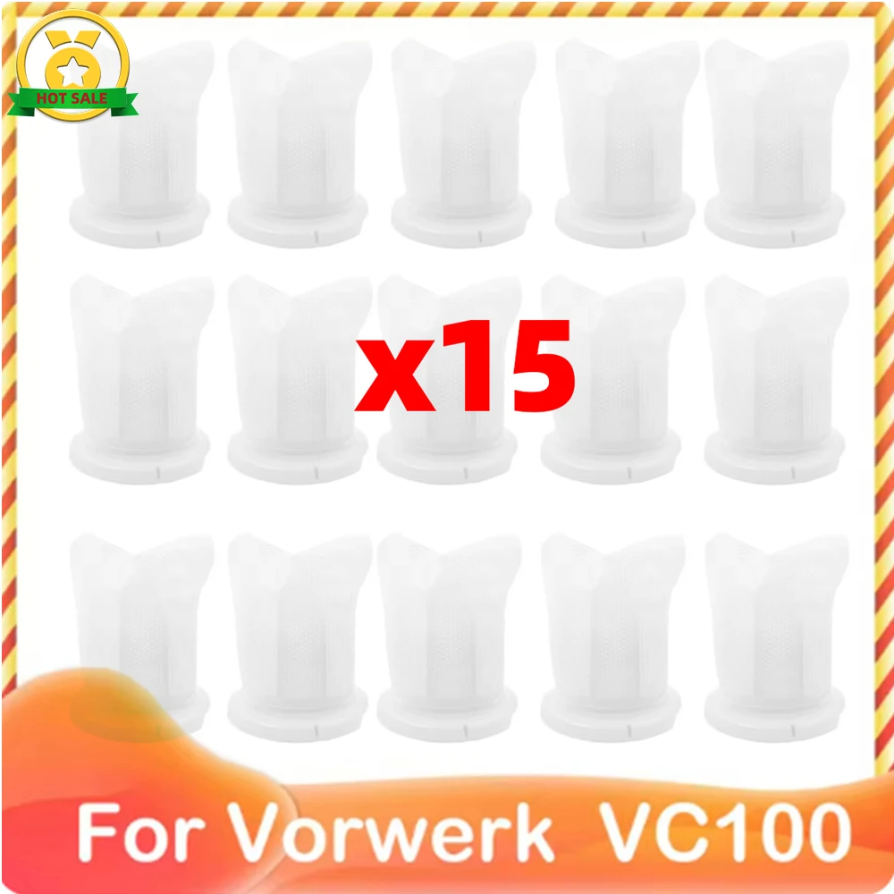 Für Vorwerk Kobold VC100 Handheld Staubsauger Innere Hepa-Filter Zubehör Ersatz Ersatz Kit Weiche Image