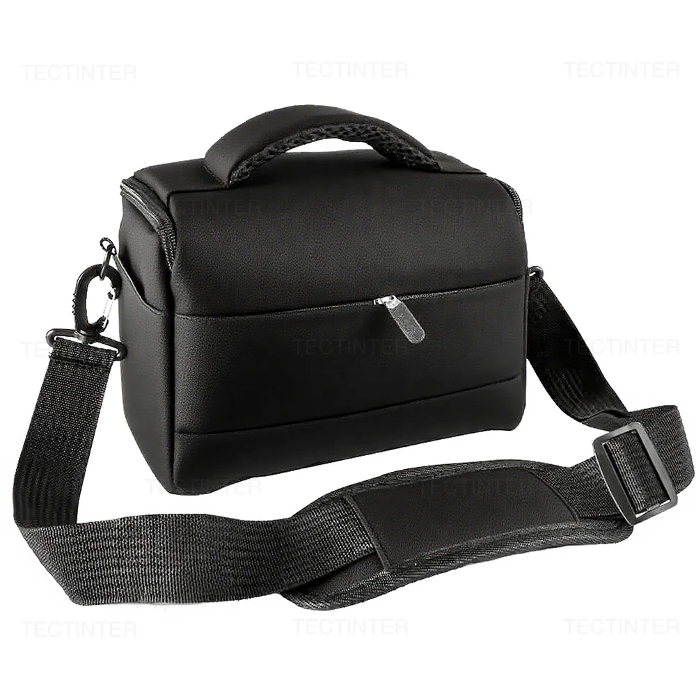 DSLR Tasche Handtaschen Für Sony/Canon/Nikon/instax Objektiv Kamera Fall Schulter Tasche Für Tragbare Foto Kamera Zubehör Image