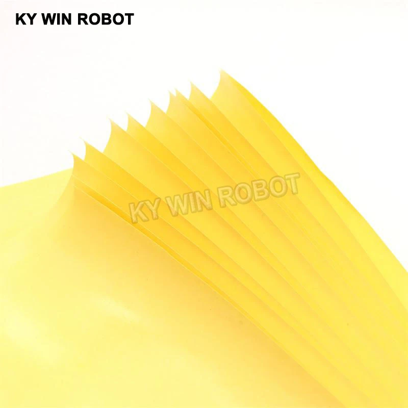 10PCS A4 Blätter Wärme Toner Transfer Papier Für DIY PCB Elektronische Prototyp Mak Image