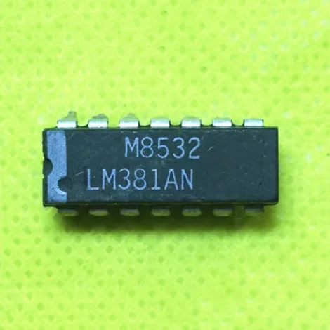 LM381AN DIP-18 IC-Chip mit integrierter Schaltung Image