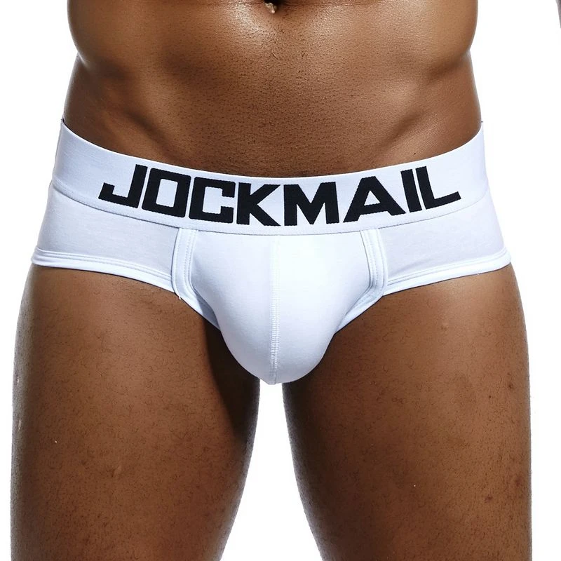 U Convex Cotton Sexy Man's Unterwäsche Slips Unterhosen Bequeme Herren Slips Bikini Unterwäsche Herren Dessous Lustiger Suspensorium Image
