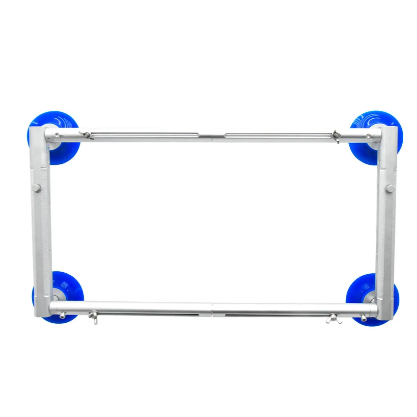 LCD-TV-Bildschirm-Sauger, 4 Saugnäpfe, Gerät 32–55 Zoll, LED-TV-Bildschirm, Glas-Vakuumsauger, Vakuumheber, TV-Bildschirm-Sauger Image