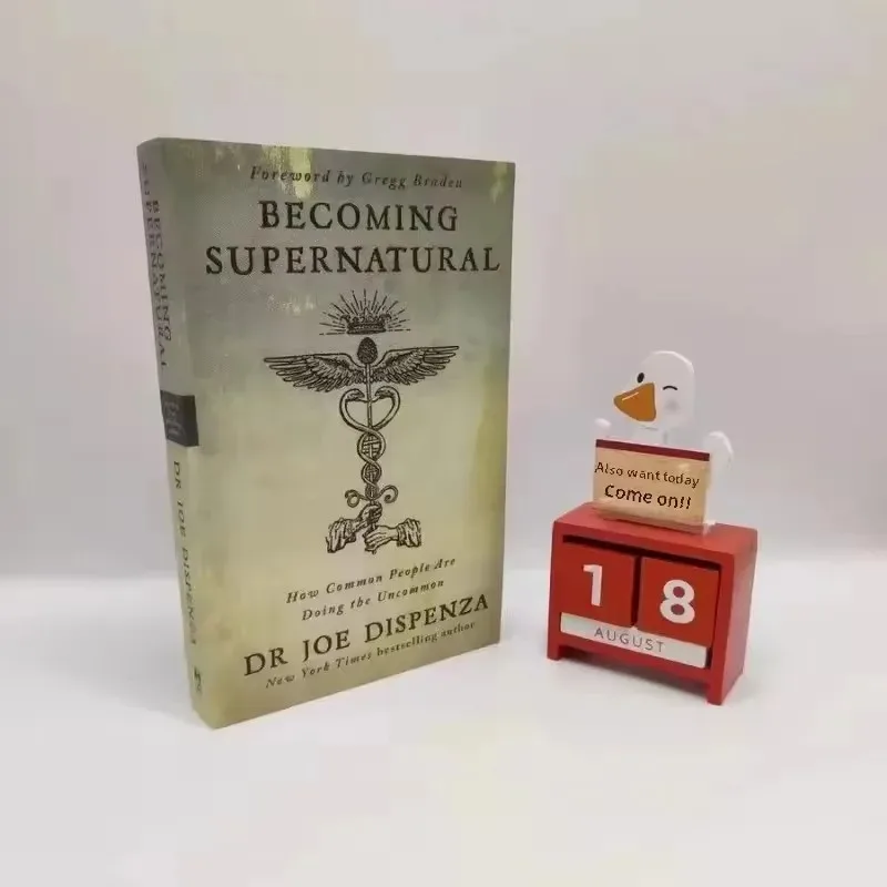 Übernatürlich werden werden: Wie die gewöhnlichen Menschen leben – Das Uncom Literaturroman-Buch, Philosophie, Libreria-Bücher, englische Bücher Image
