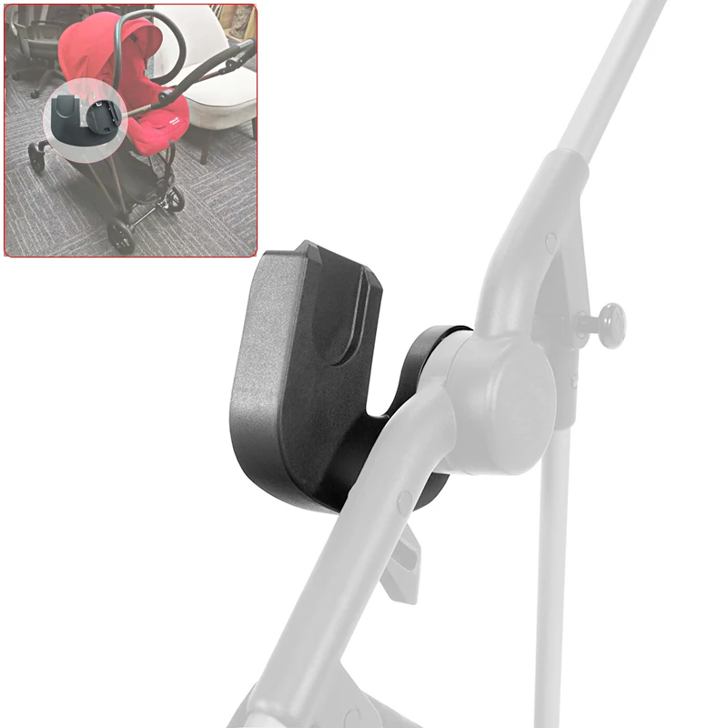Kinderwagen Autositz Adapter für Melio 2/3/Carbon/Pro Buggy Stecker mit Cybex Aton Cloud Q/Z/T Maxi-Cosi Korb Kinderwagen Konverter
