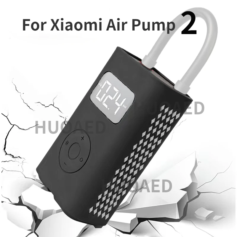 Neue schützende Silikonhülle für Xiaomi Mijia Luftpumpe 2, Anti-Fall-Ersatz-Inflatorpumpenabdeckung Image