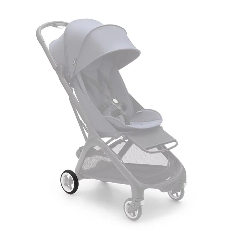Kinderwagen Reifen Für Bugaboo Schmetterling Zurück Rad Reifen Abdeckung Buggy PU Tubeless Hinterrad Gehäuse Baby Kinderwagen Ersetzen Zubehör Image
