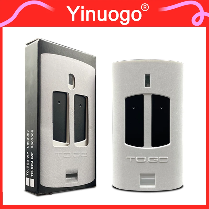 Für BENINCA TO.GO WP 2WP 4WP Garagentorfernbedienung 433,92 MHz Beninca TO.GO 2WP Garagentoröffner Handsender Image