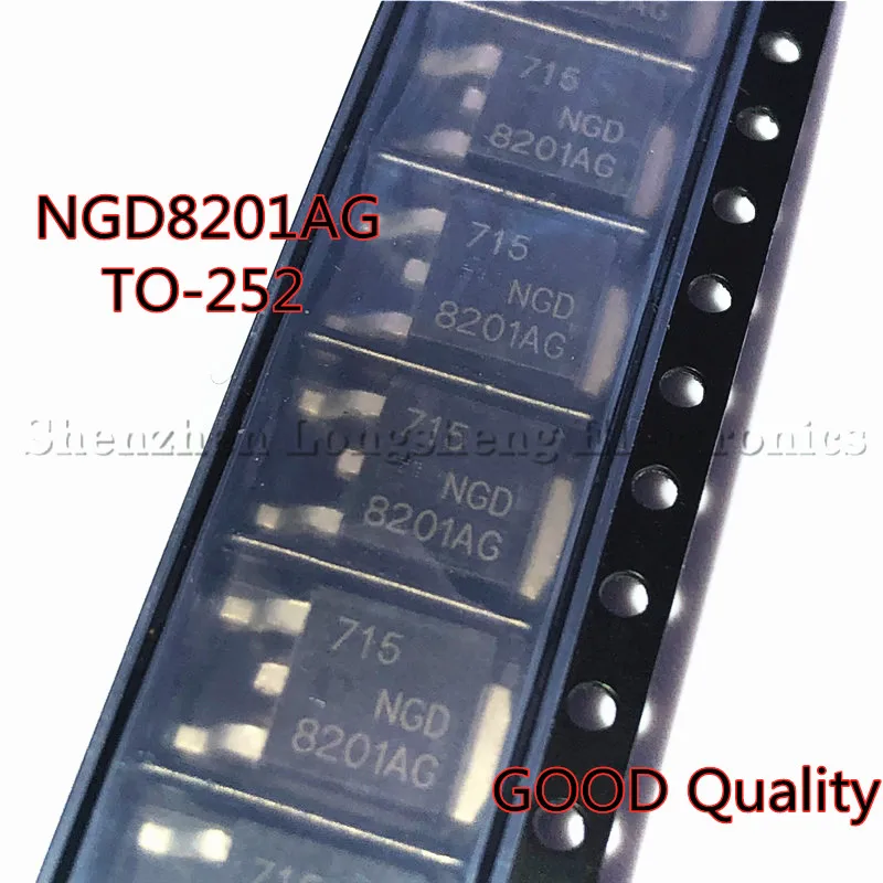 10 TEILE/LOS 8201AG NGD8201AG ZU-252 Automotive zündspule transistor Neue Auf Lager Image