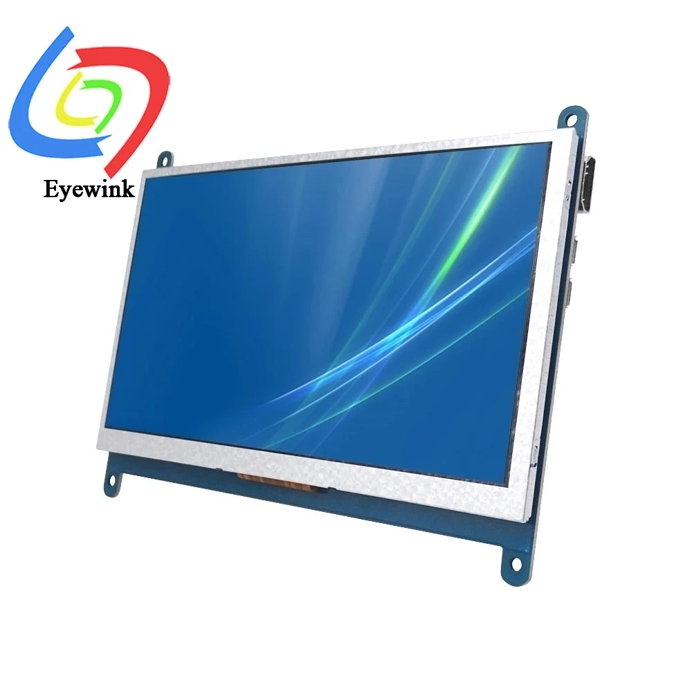 7 Zoll 1024x600 Raspberry Pi Display für 4 3B+ 3B ohne Touch 7 Zoll Mini HDMI Monitor Image