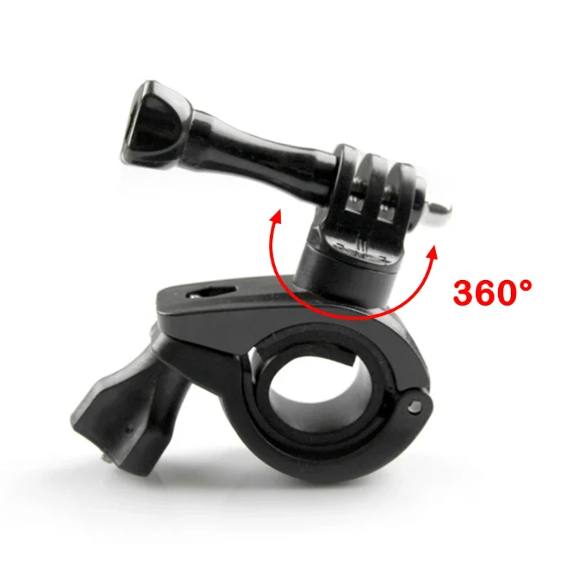 360-Grad-Drehung Fahrrad Motorrad Lenker Lenker Halterung für Gopro Hero 11 10 9 8 7 6 5 Kamerazubehör Image