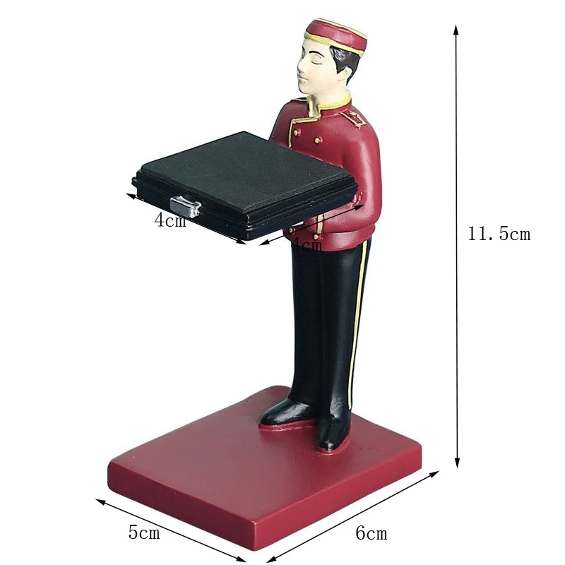 Dropshipping Uhr Halter Astronaut Haushälterin Diener Uhr Display-ständer Roboter Eisbär Uhr Schmuck Lagerung Display Rack