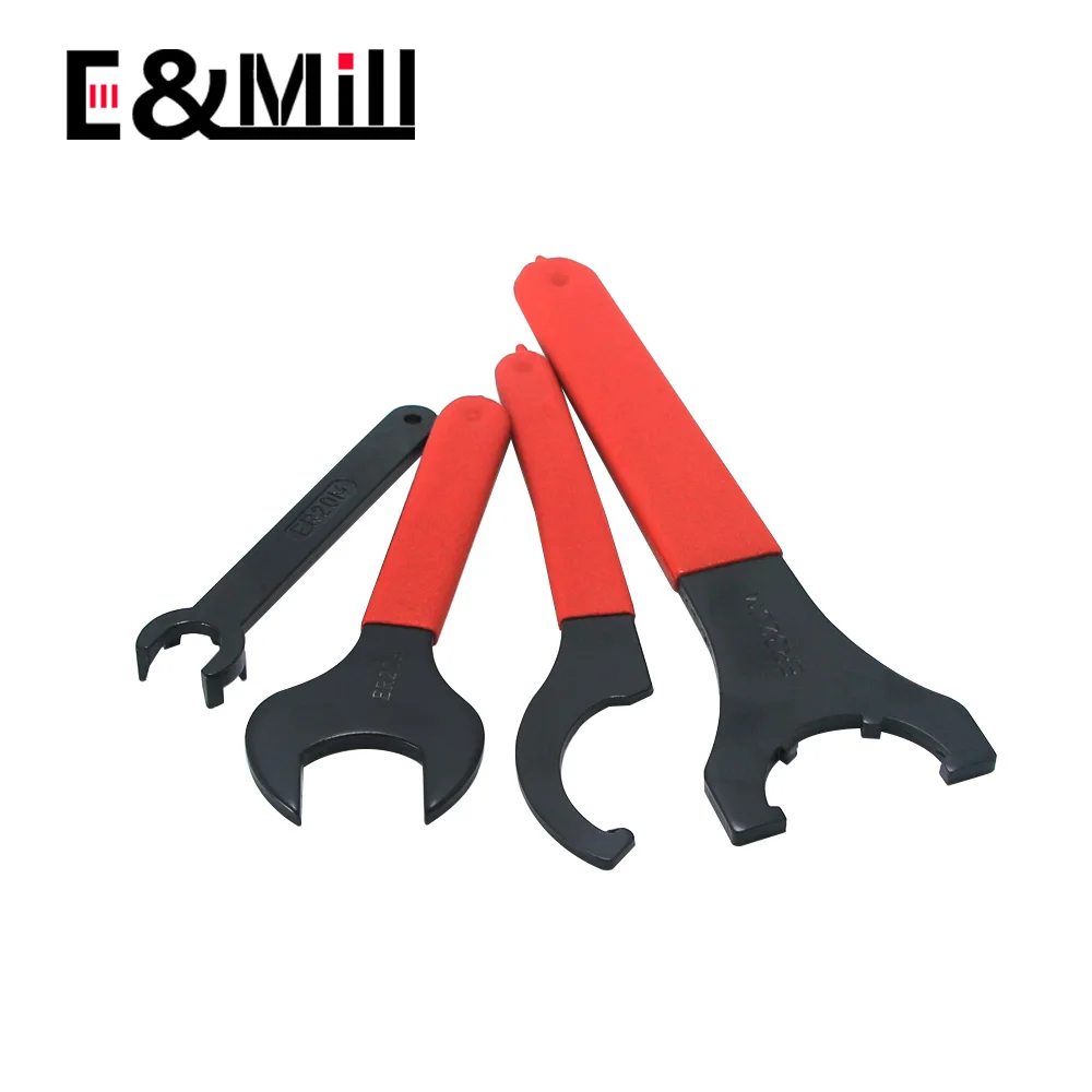 ER8 ER11 ER16 ER20 ER25 ER32 ER40 A M UM MS O Schlüssel Für Cnc bearbeitungszentrum gravur maschine fräsmaschine werkzeug halter mutter Image