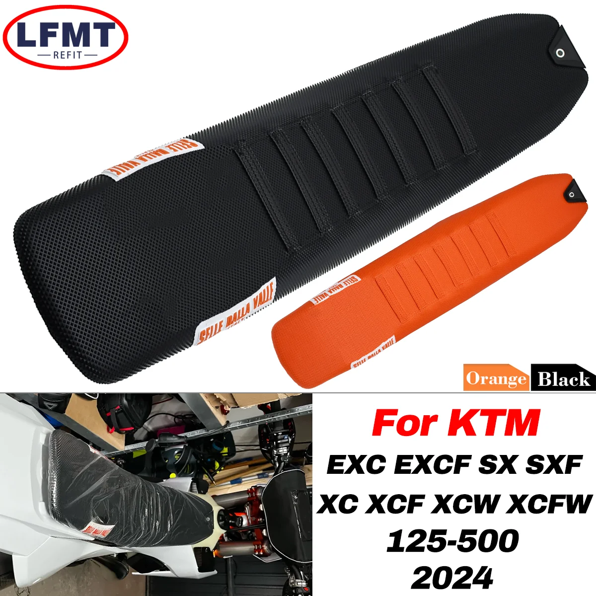 Motocross-Sitzbank 30mm niedriger als original für KTM EXC EXC-F SX SX-F XC XC-F XC-W XCF-W 125 250 300 350 450 500 Enduro Teile