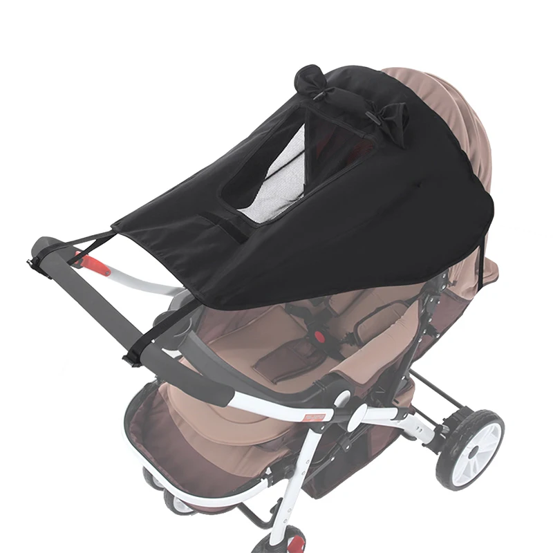 Universeller Kinderwagen, winddicht, wasserdicht, UV-Schutz, Sonnenschutz-Abdeckung für Kinder, Kinderwagen, Auto, Outdoor-Aktivitäten, Zubehör