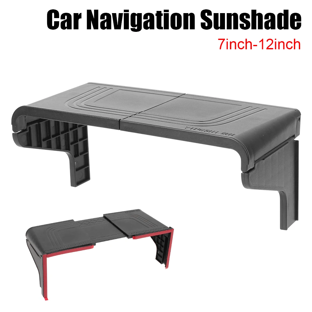 Auto GPS Navigation Sonnenschutz 7-12 Zoll Innen Zubehör GPS Anti-Glare Schild Auto Zubehör Display Bildschirm Visier