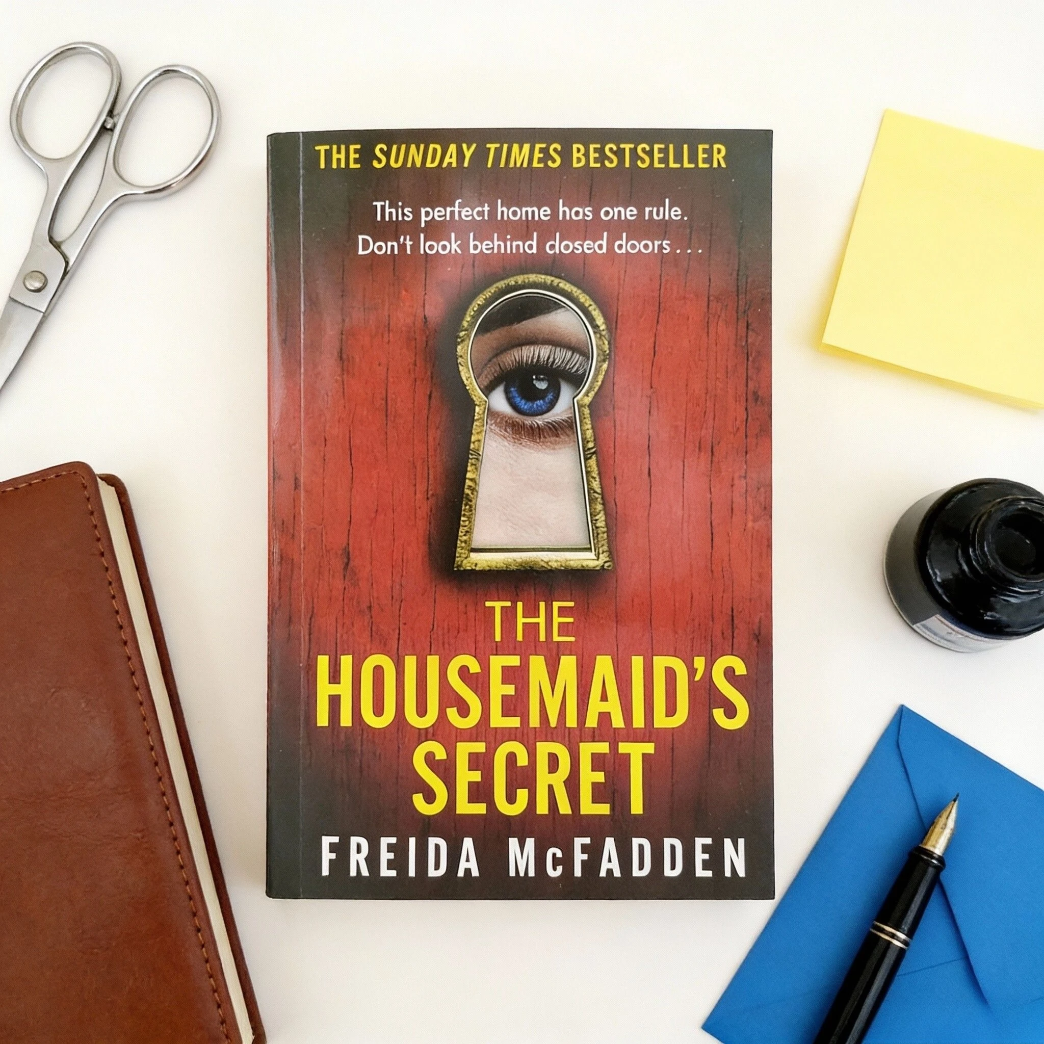 Freida McFadden: The Housemaid's Secret – Sunday Times Bestseller, Suspense Novel für Thriller-Fans (Freizeitlesung) Image