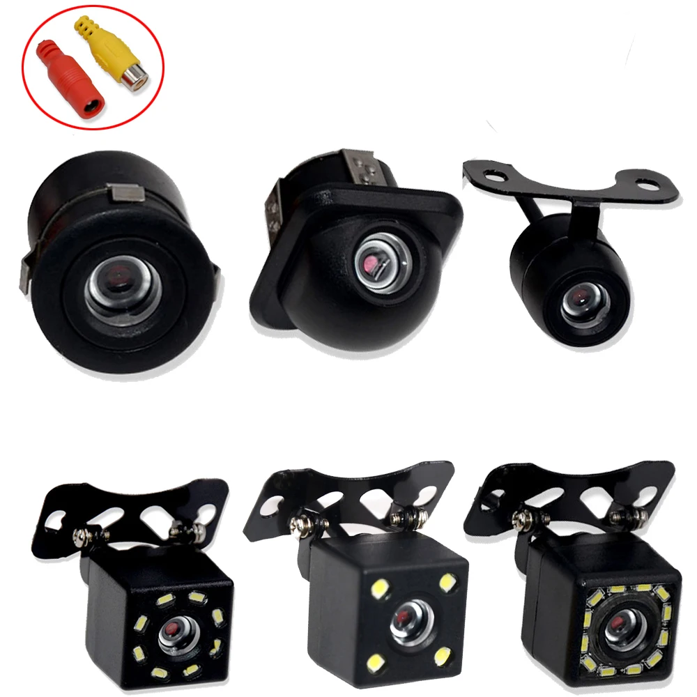 Auto Rückansicht Kamera Nachtsicht Rückfahr Auto Parkplatz Kamera IP68 Wasserdichte CCD LED Auto Backup-Monitor Breite Grad HD Bild Image