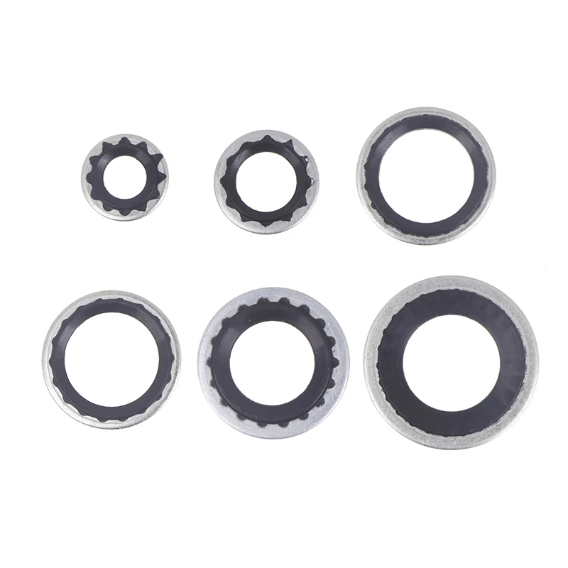 10Pcs Klimaanlage Dichtung Dichtung Für Auto A/C System Expansion Ventil Dichtung Zubehör